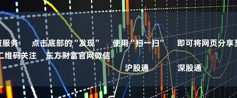 最新实盘配资服务      点击底部的“发现”     使用“扫一扫”     即可将网页分享至朋友圈                            扫描二维码关注    东方财富官网微信                                                                        沪股通             深股通