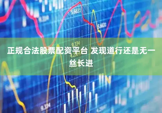 正规合法股票配资平台 发现道行还是无一丝长进